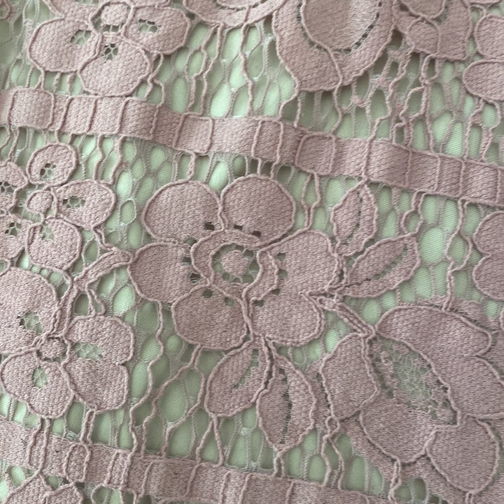 Express Lace Top - Picture 3 of 4